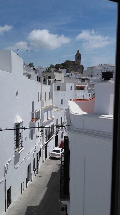 Casa Calle Alta Vejer de la Frontera Buitenkant foto