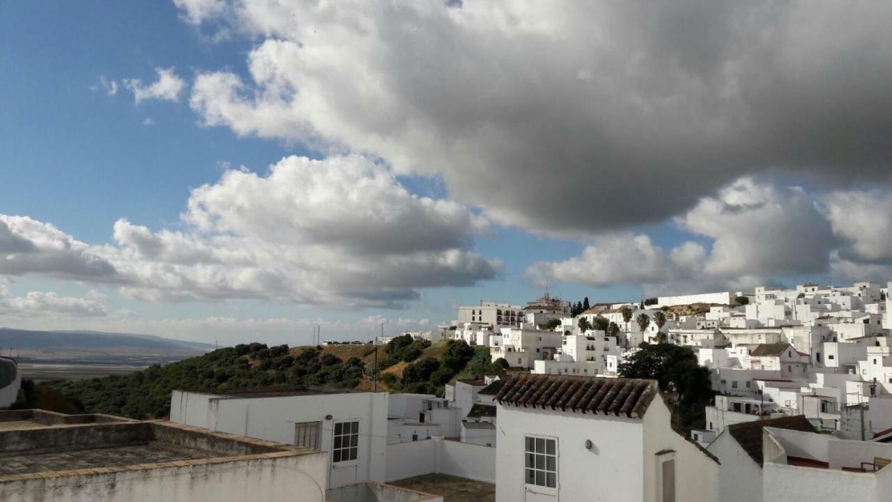 Casa Calle Alta Vejer de la Frontera Buitenkant foto