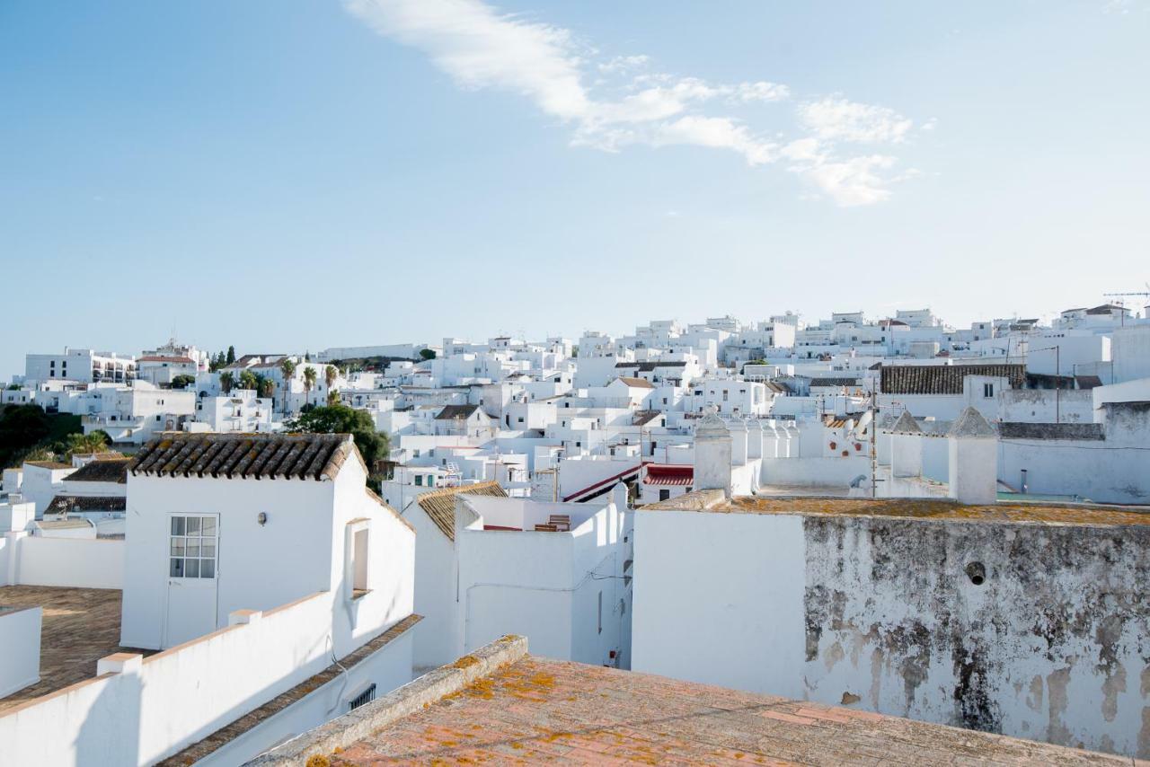 Casa Calle Alta Vejer de la Frontera Buitenkant foto