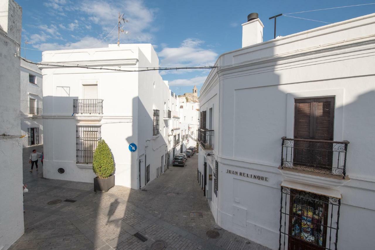 Casa Calle Alta Vejer de la Frontera Buitenkant foto