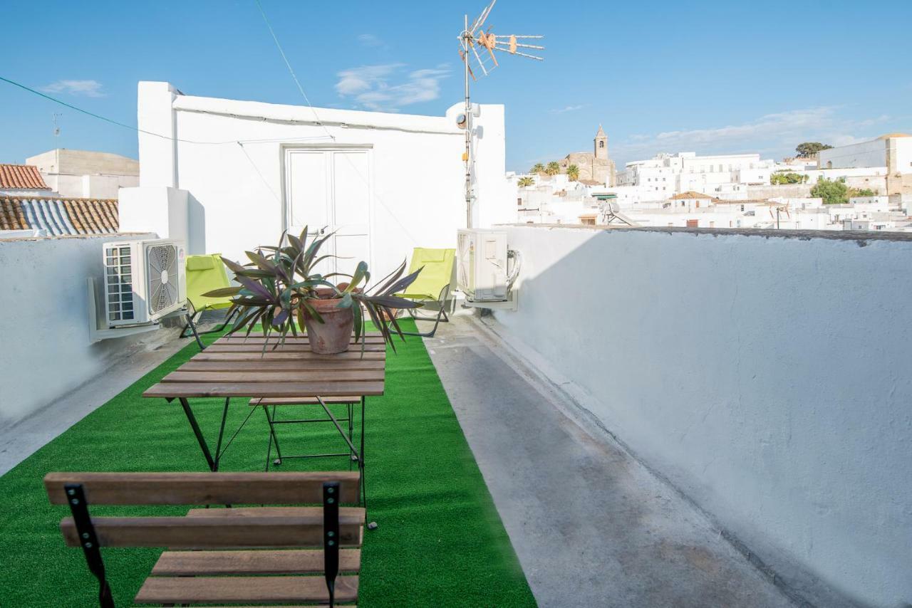 Casa Calle Alta Vejer de la Frontera Buitenkant foto