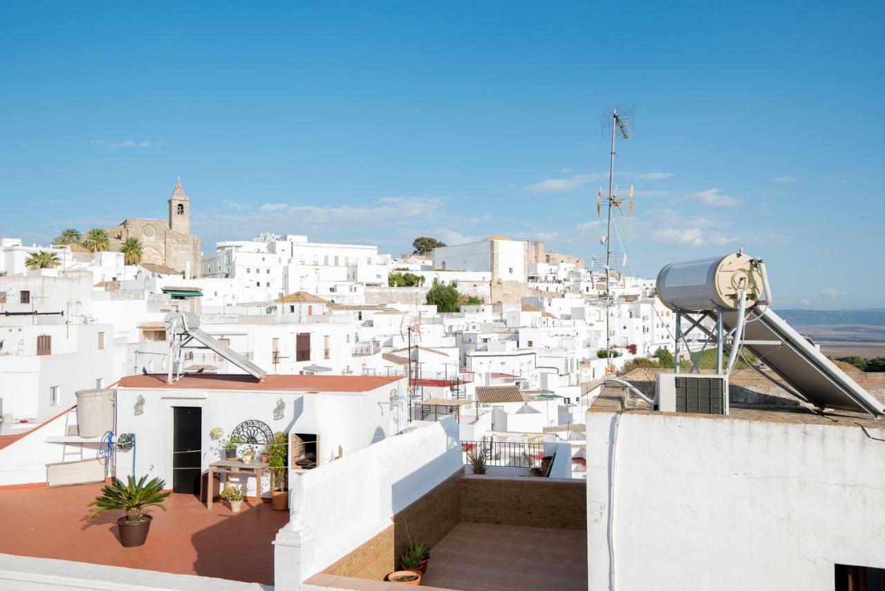 Casa Calle Alta Vejer de la Frontera Buitenkant foto